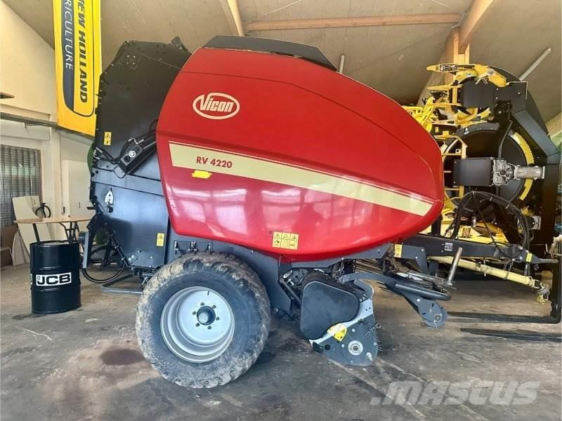 Vicon RV 4220 ラウンドベーラー