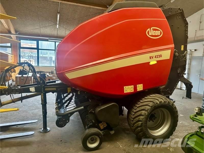 Vicon RV 4220 ラウンドベーラー