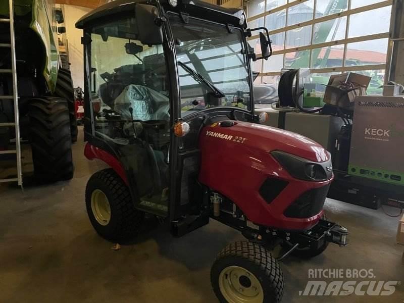 Yanmar SA221 コンパクトトラクター