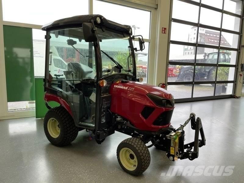 Yanmar SA221 コンパクトトラクター