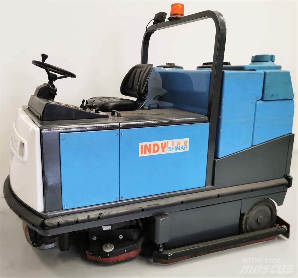 Fimap MAGNA 1300 屋内用スイーパー