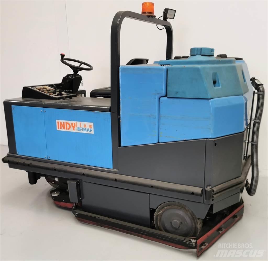 Fimap MAGNA 1300 屋内用スイーパー