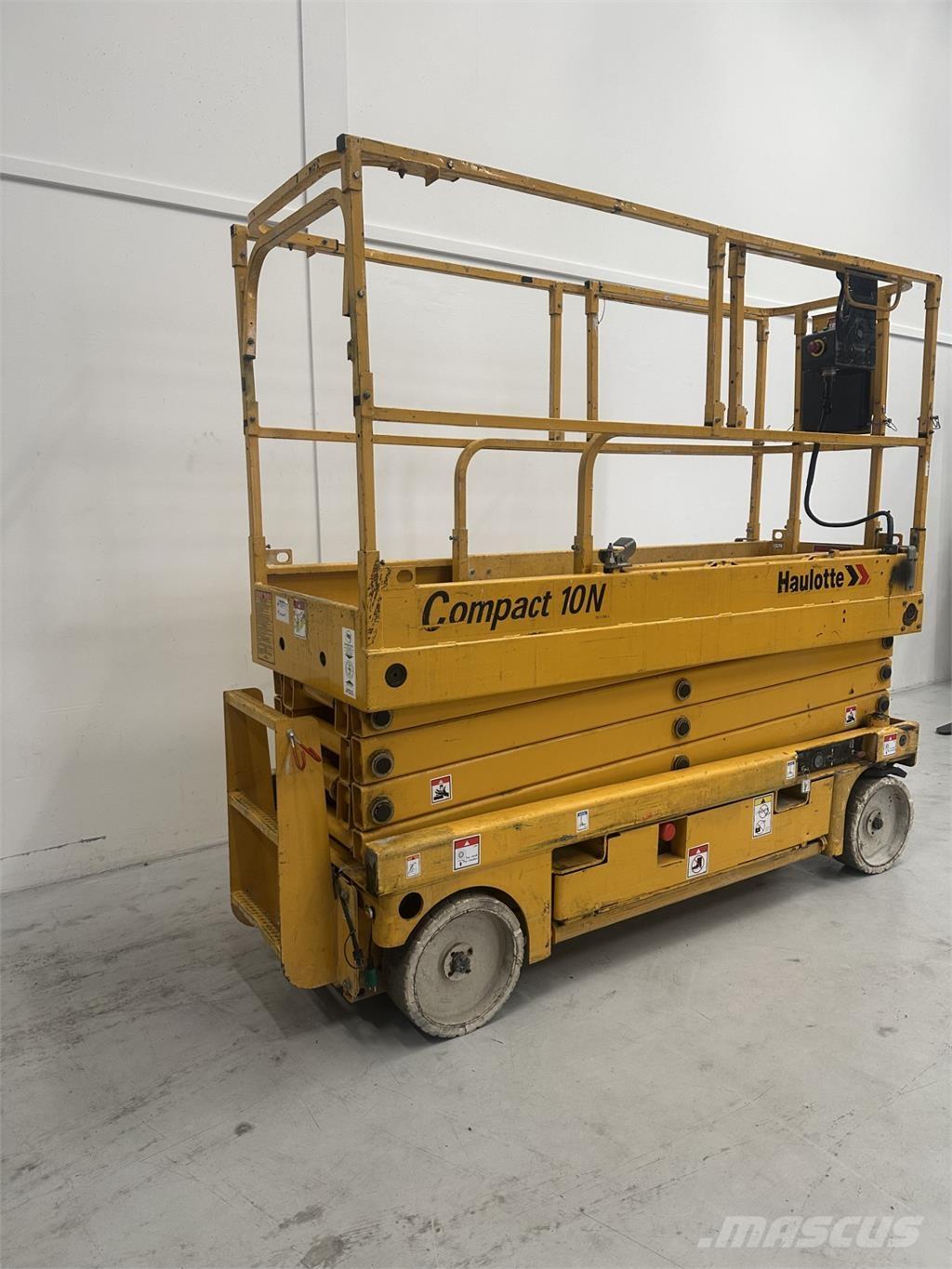 Haulotte COMPACT 10N マテリアルハンドリング-その他