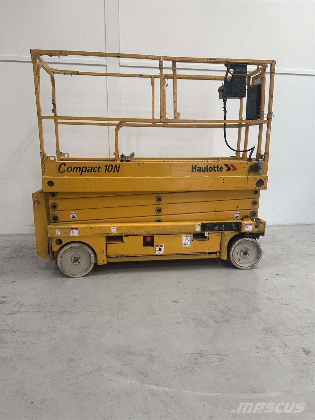 Haulotte COMPACT 10N マテリアルハンドリング-その他