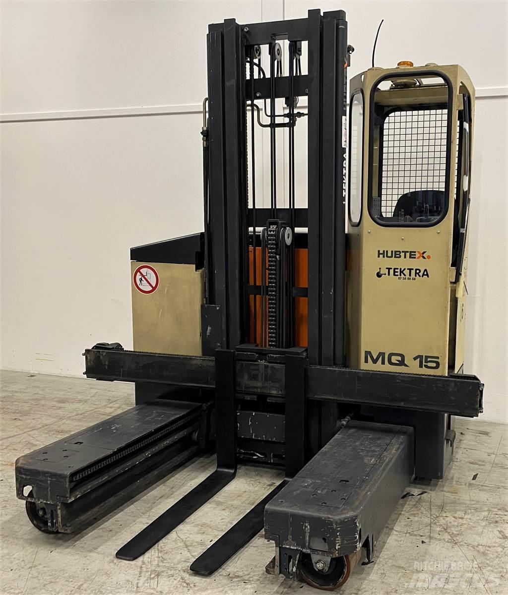 Hubtex MQ 15 AC - 2120-PU 全方向リーチ型フォークリフト