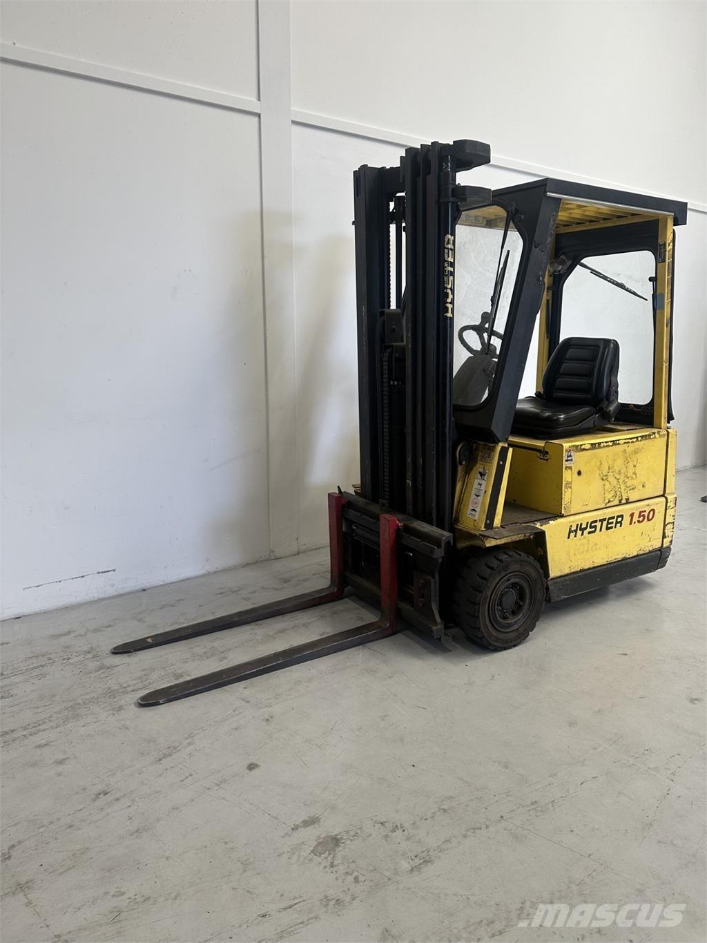 Hyster A1.50XL バッテリーフォークリフト