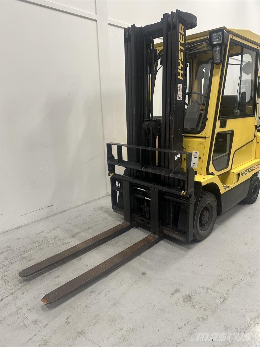 Hyster H 2.00 XM-G LPGフォークリフト