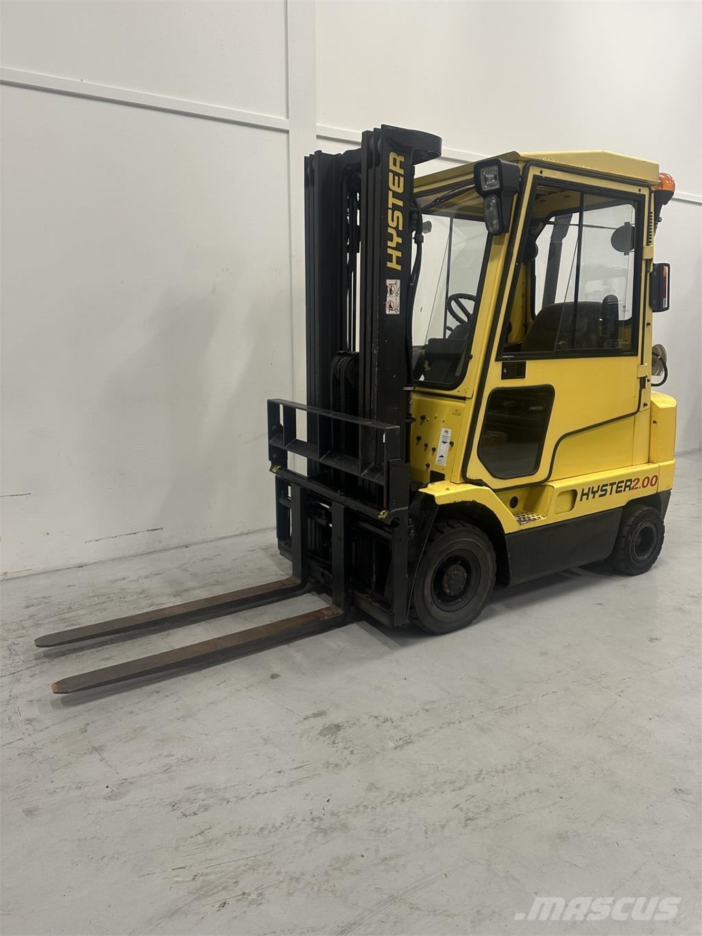 Hyster H 2.00 XM-G LPGフォークリフト