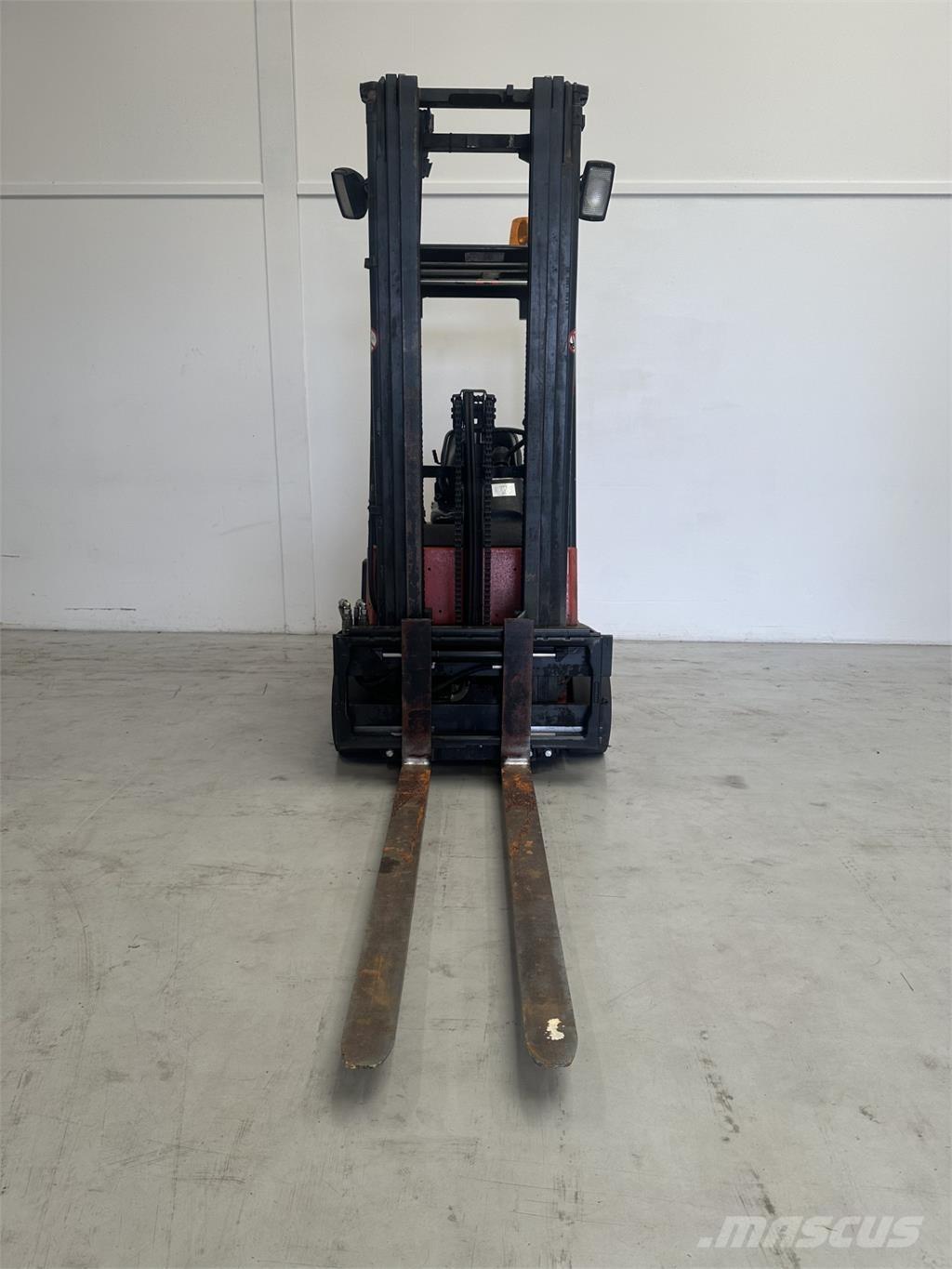 Linde E 15 バッテリーフォークリフト