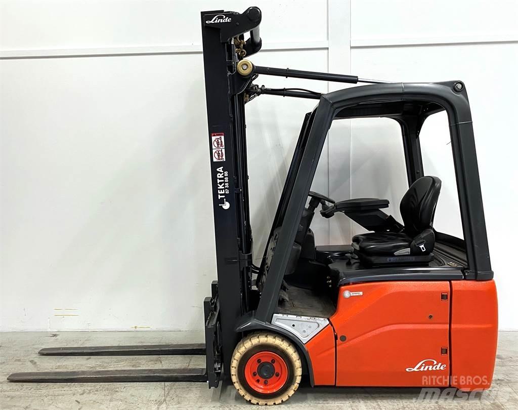 Linde E 16 C-01 バッテリーフォークリフト