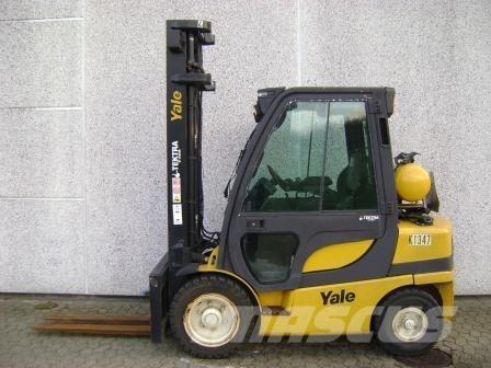 Yale GLP30VX LPGフォークリフト