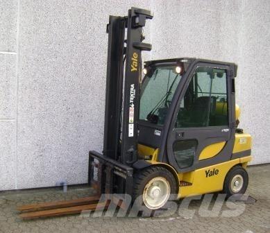 Yale GLP30VX LPGフォークリフト