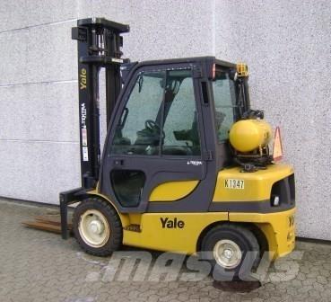 Yale GLP30VX LPGフォークリフト