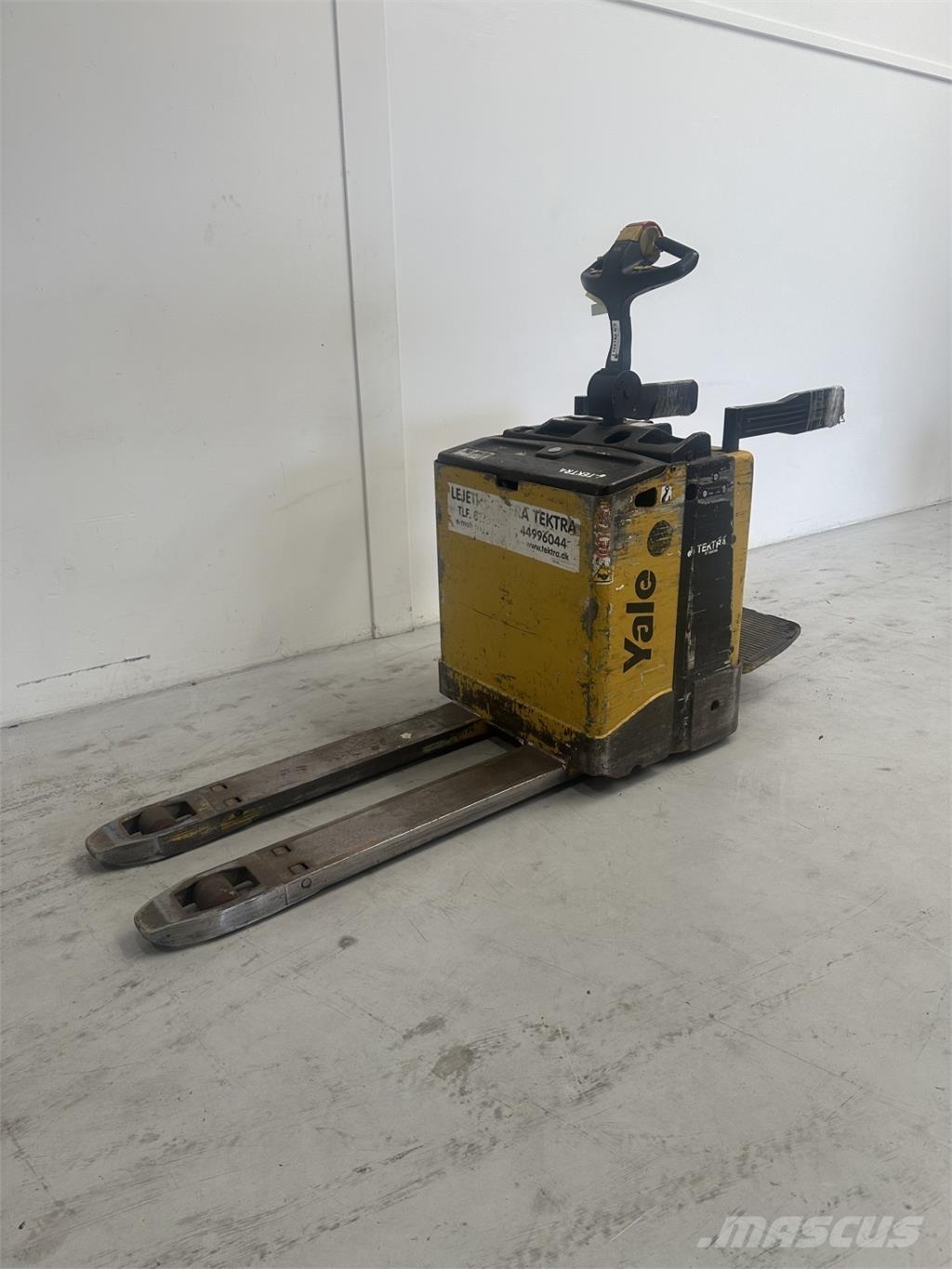 Yale MP20X - 300 AH ローリフトとプラットフォーム