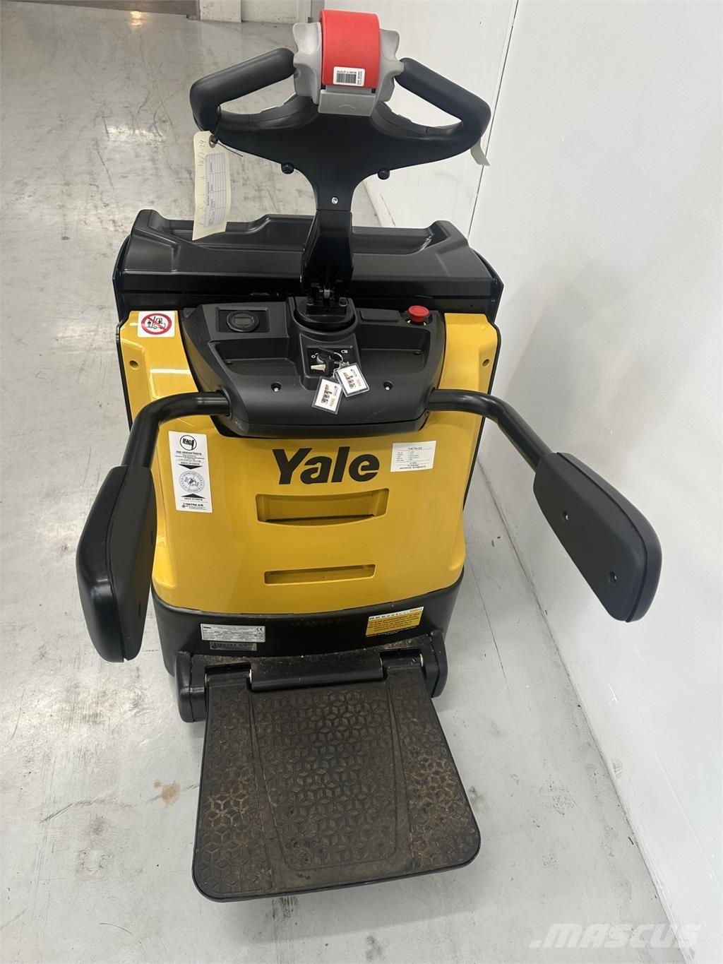 Yale MP20X-E843 ローリフトとプラットフォーム