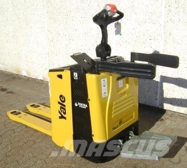 Yale MP20X FBW - 400 AH ローリフトとプラットフォーム