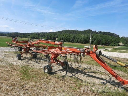 Kuhn GA 6632 ウィンドローア/レーキ