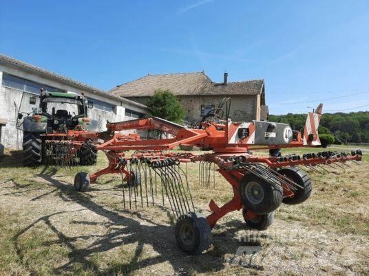 Kuhn GA 6632 ウィンドローア/レーキ