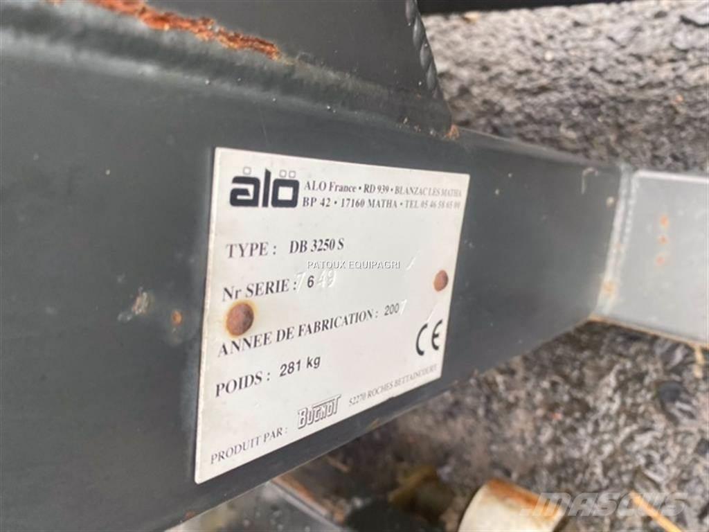 Ålö DBS 3250 農業機械 -　その他