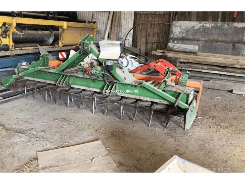 Amazone KG3500S パワーハローとロータリーハロー