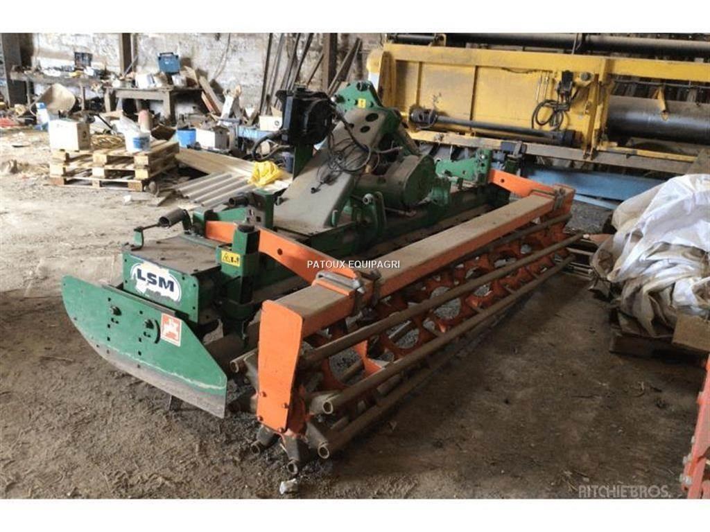 Amazone KG3500S パワーハローとロータリーハロー