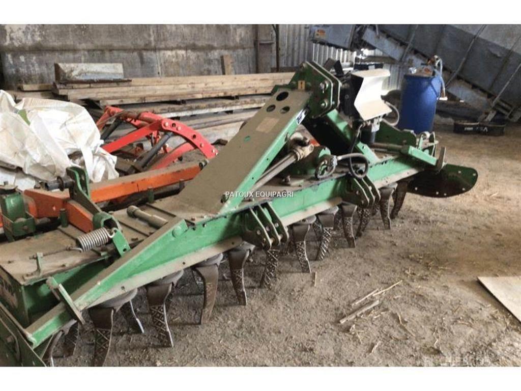 Amazone KG3500S パワーハローとロータリーハロー