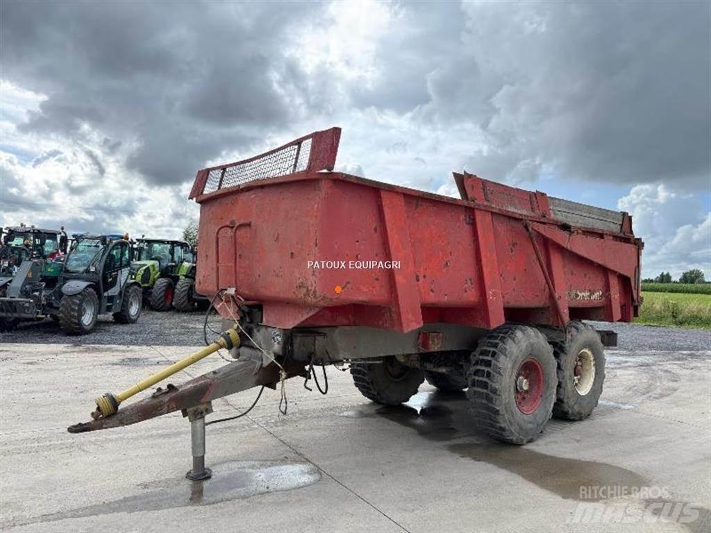 Brimont BB14T ダンプトレーラー