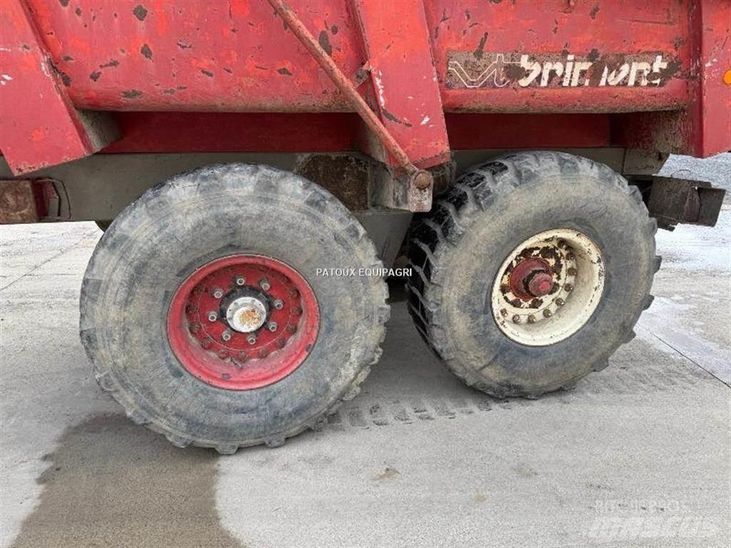 Brimont BB14T ダンプトレーラー