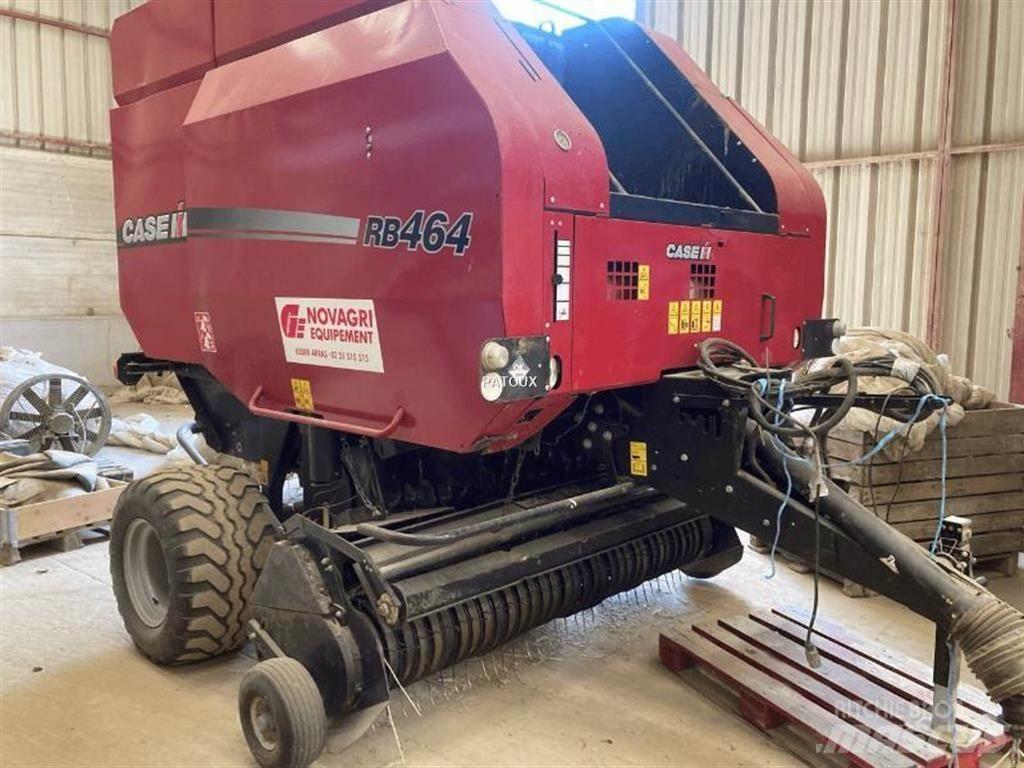 Case IH RB464 ラウンドベーラー