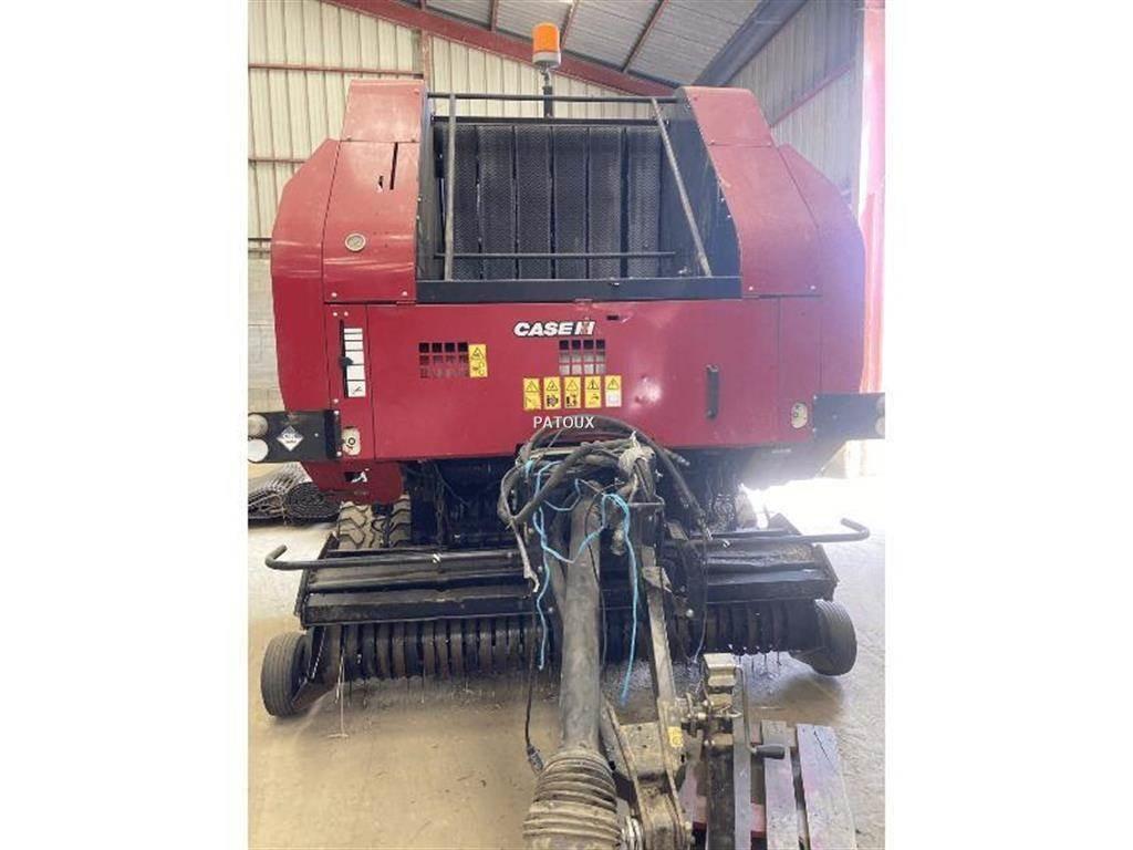 Case IH RB464 ラウンドベーラー