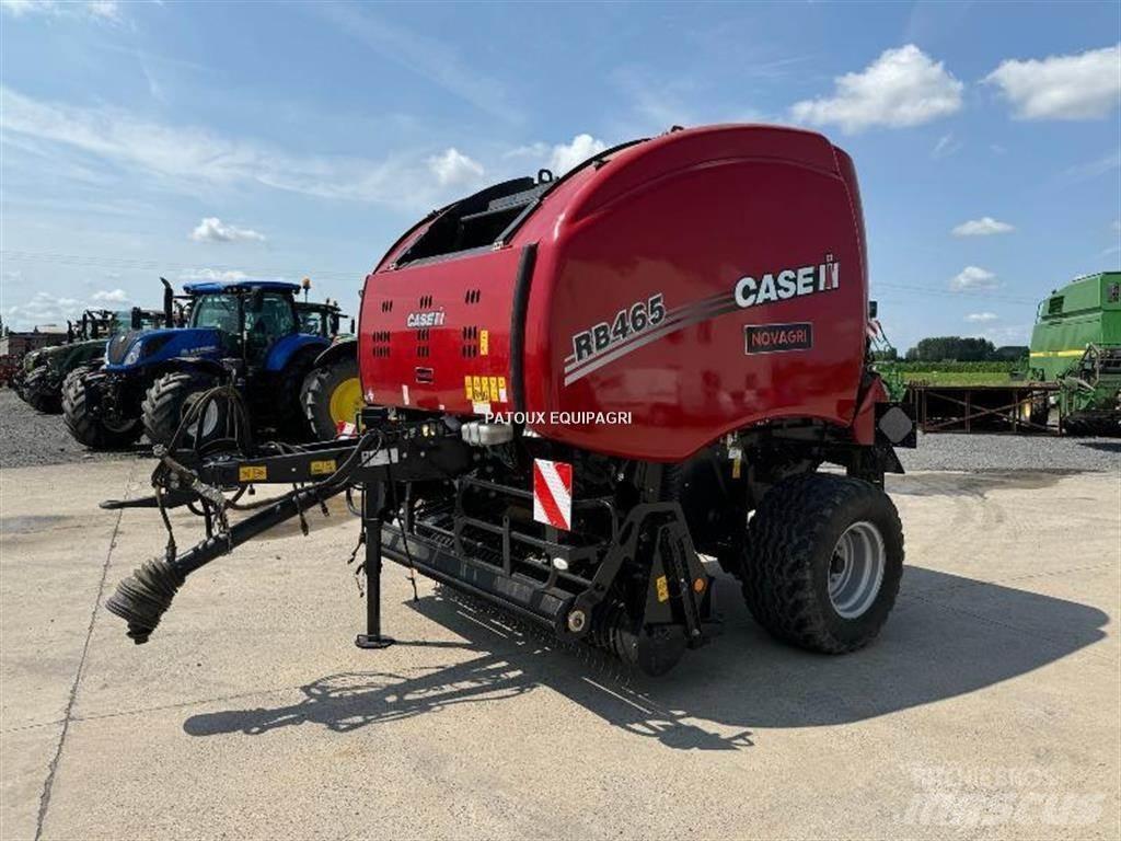 Case IH RB465 ラウンドベーラー