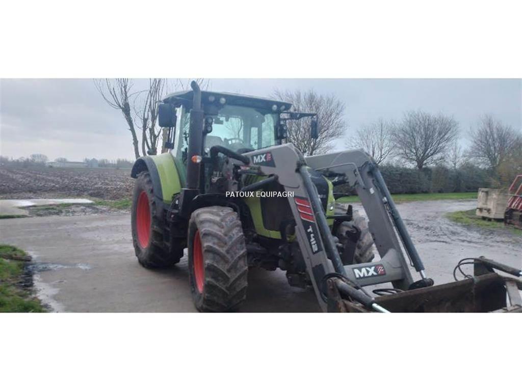 CLAAS ARION 520 トラクター