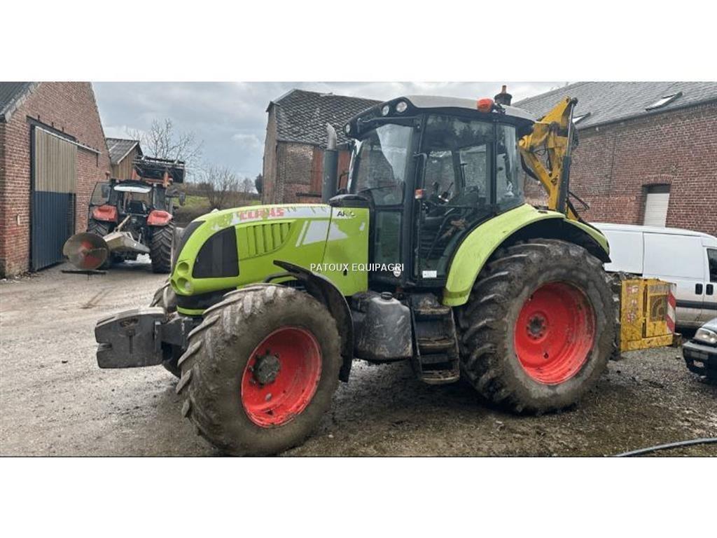 CLAAS ARION 610 トラクター