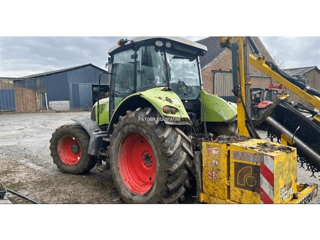 CLAAS ARION 610 トラクター
