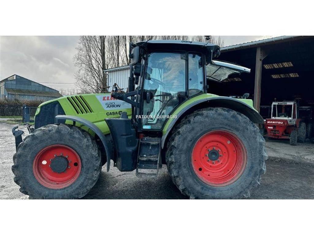 CLAAS ARION 620 トラクター