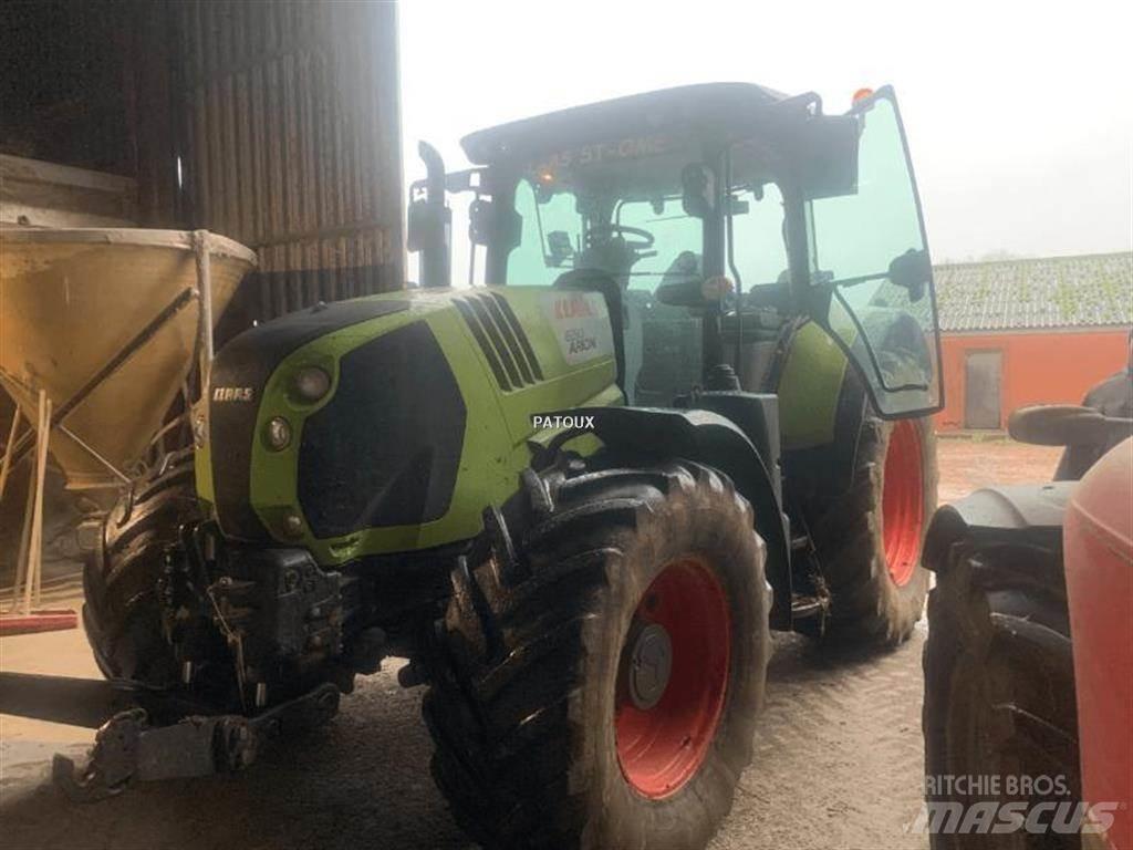 CLAAS ARION 650 トラクター