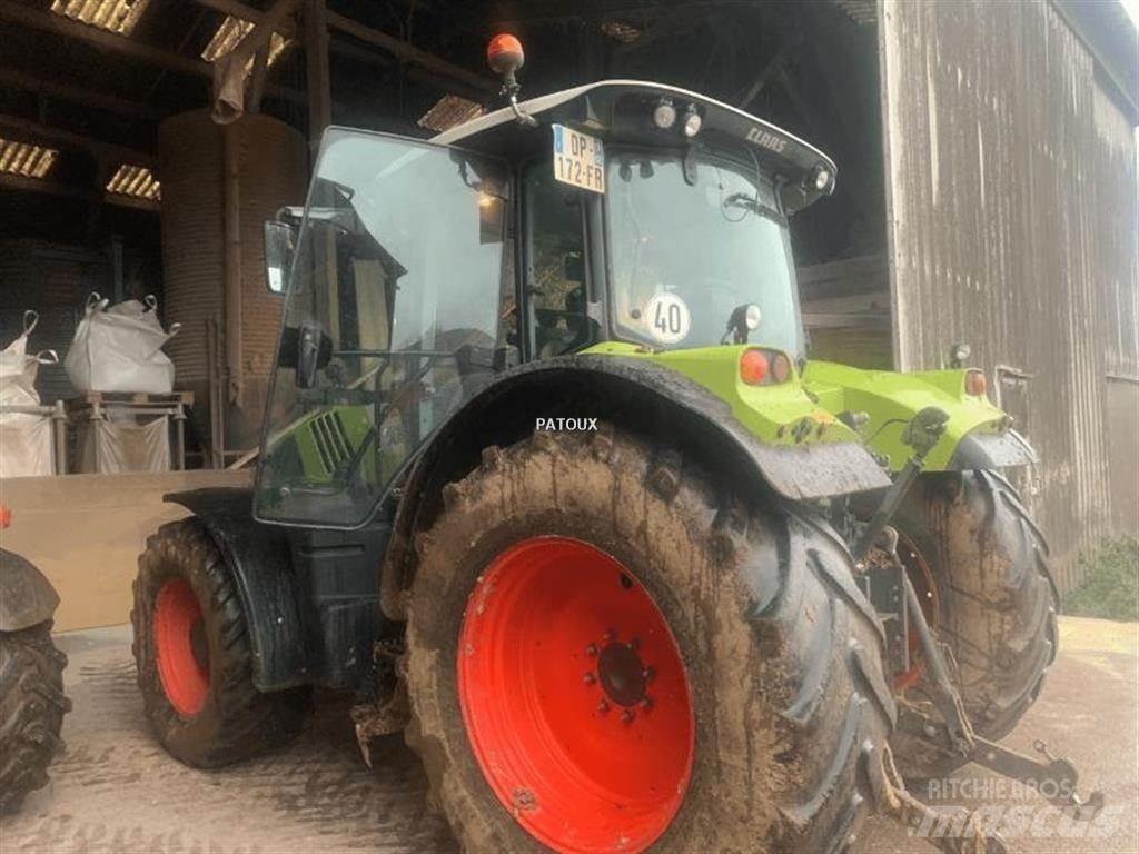 CLAAS ARION 650 トラクター