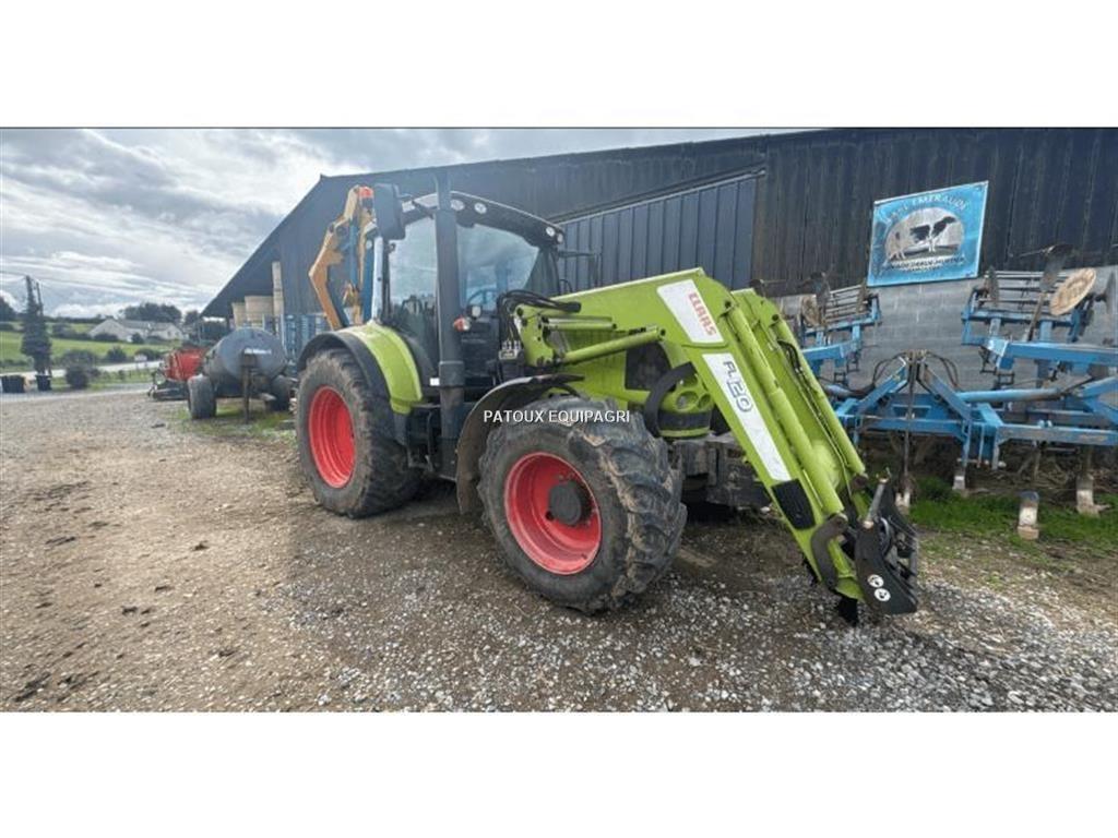 CLAAS ARION640 トラクター