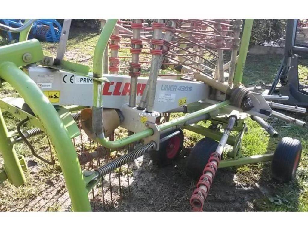 CLAAS LINER 430 S テッダー・テッダーレーキ