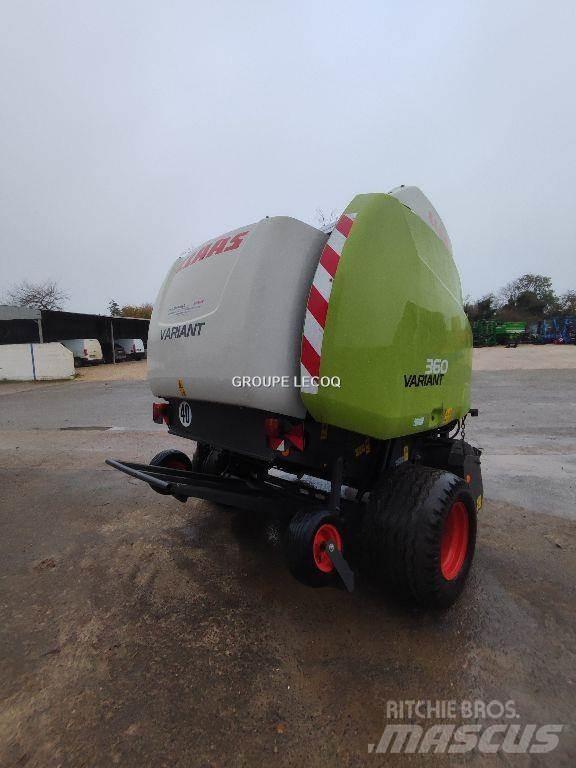 CLAAS Variant 360 ラウンドベーラー