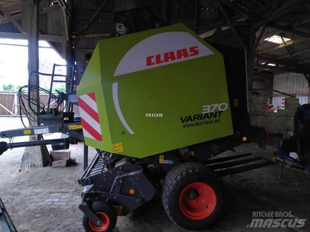 CLAAS VARIANT 370 ラウンドベーラー