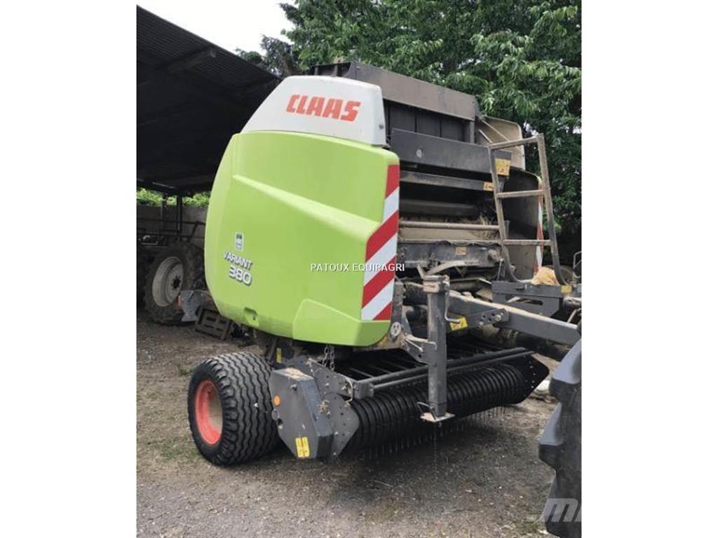 CLAAS VARIANT 380 ラウンドベーラー