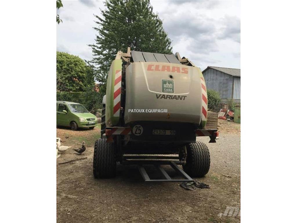 CLAAS VARIANT 380 ラウンドベーラー