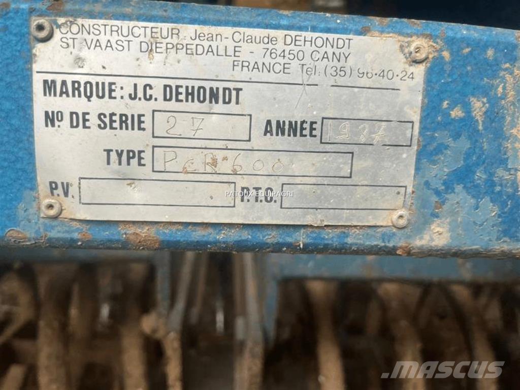  Dehondt PCR600 カルチベーター