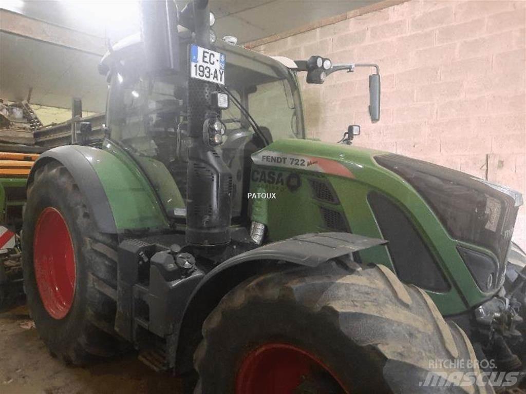 Fendt 722 POWER トラクター