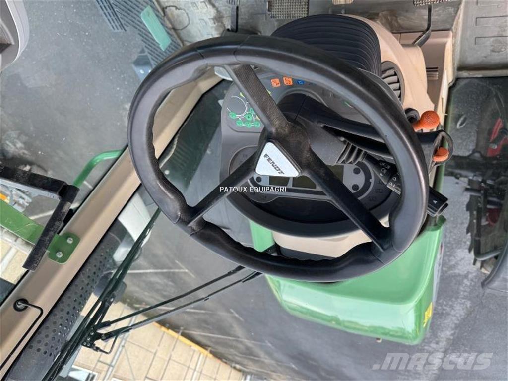 Fendt 722 POWER トラクター