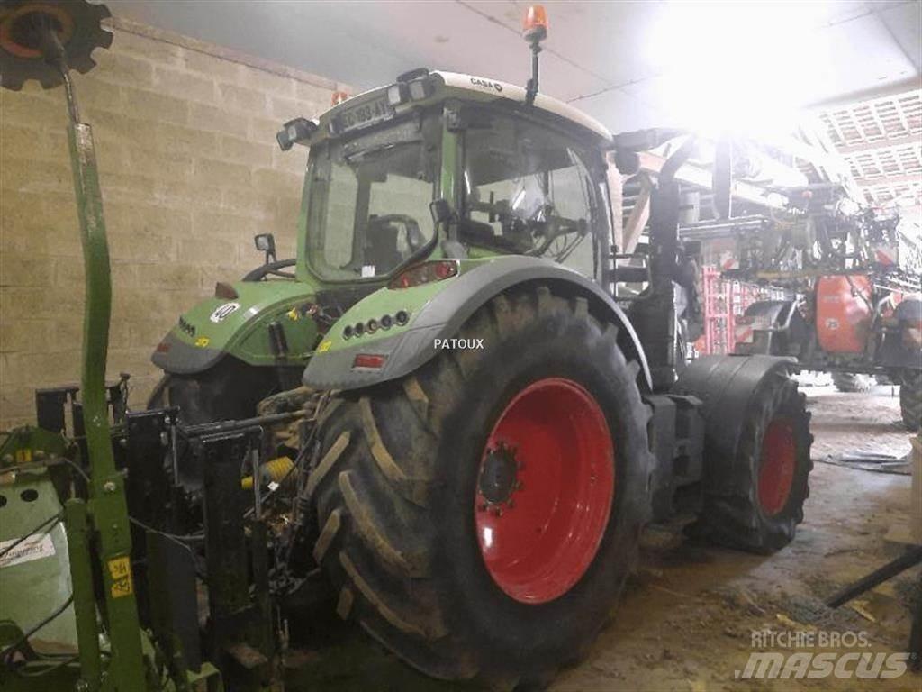 Fendt 722 POWER トラクター