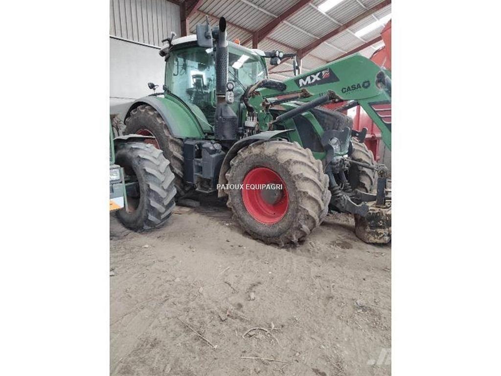 Fendt 724 POWER トラクター