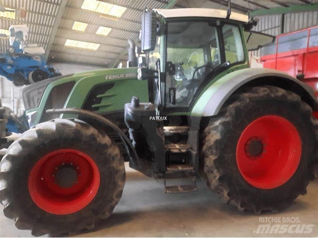 Fendt 826 VARIO トラクター