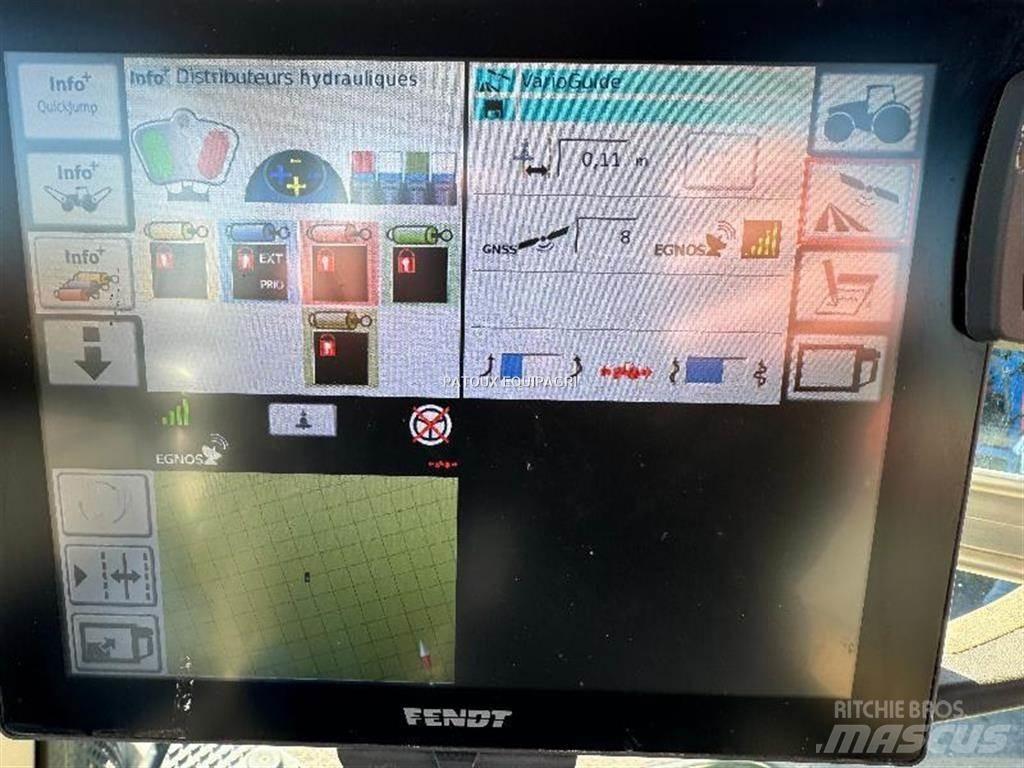 Fendt 826 VARIO トラクター